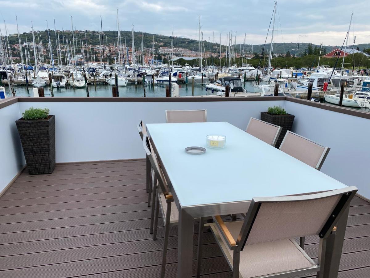 Willa Floating House Blue Moon Portorož Zewnętrze zdjęcie