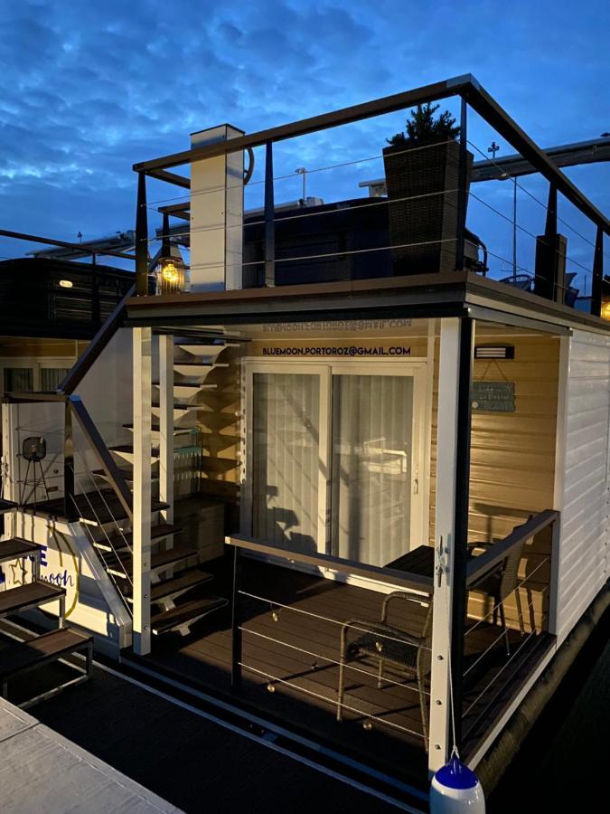Willa Floating House Blue Moon Portorož Zewnętrze zdjęcie