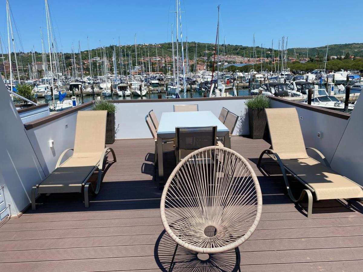 Willa Floating House Blue Moon Portorož Zewnętrze zdjęcie