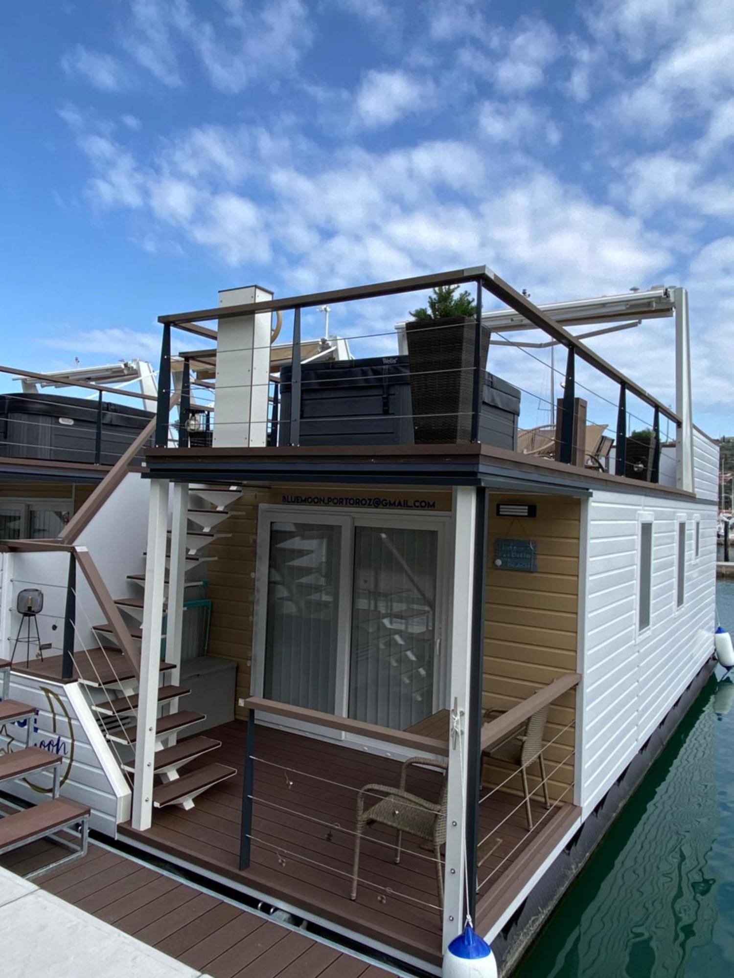 Willa Floating House Blue Moon Portorož Zewnętrze zdjęcie