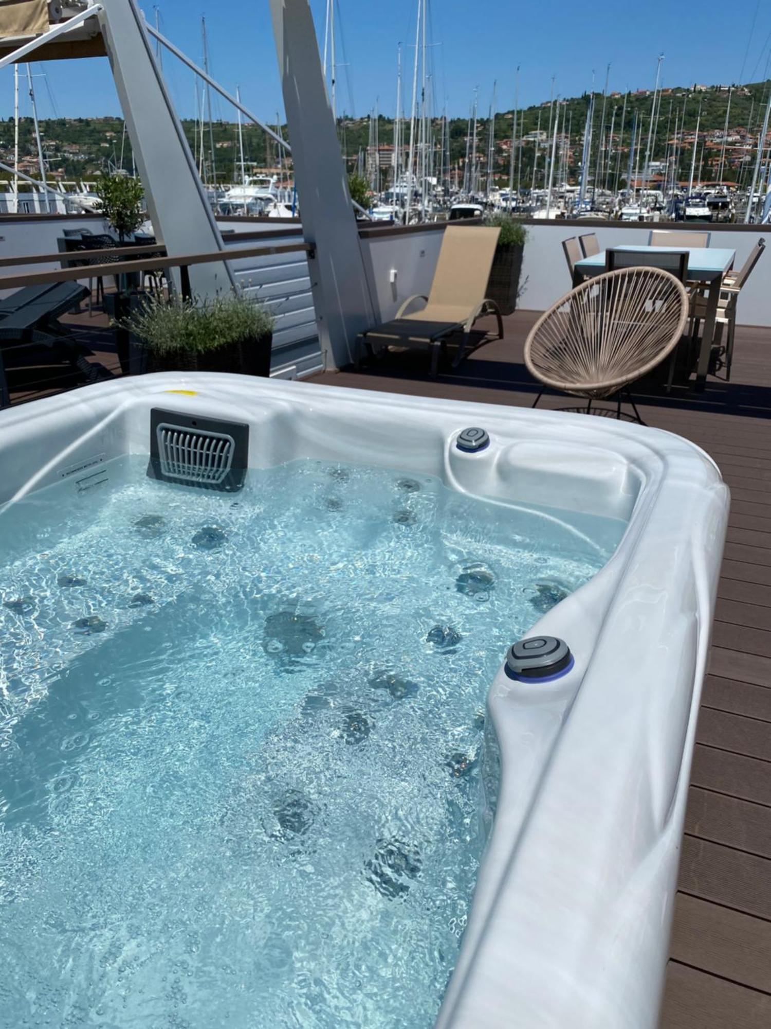 Willa Floating House Blue Moon Portorož Pokój zdjęcie