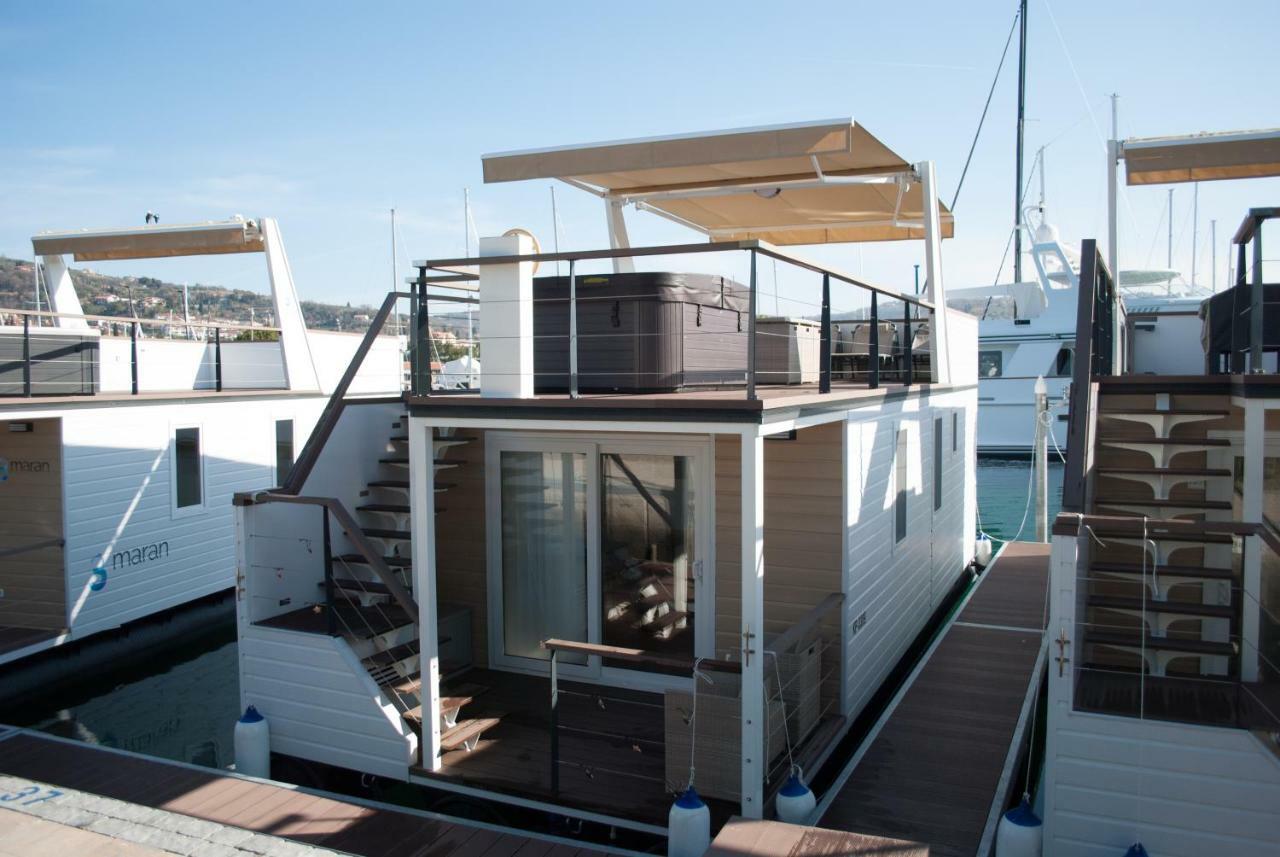 Willa Floating House Blue Moon Portorož Zewnętrze zdjęcie