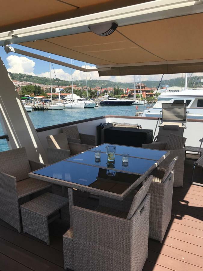 Willa Floating House Blue Moon Portorož Zewnętrze zdjęcie