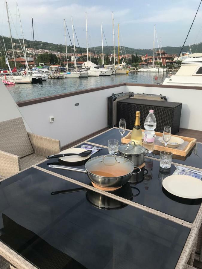 Willa Floating House Blue Moon Portorož Zewnętrze zdjęcie