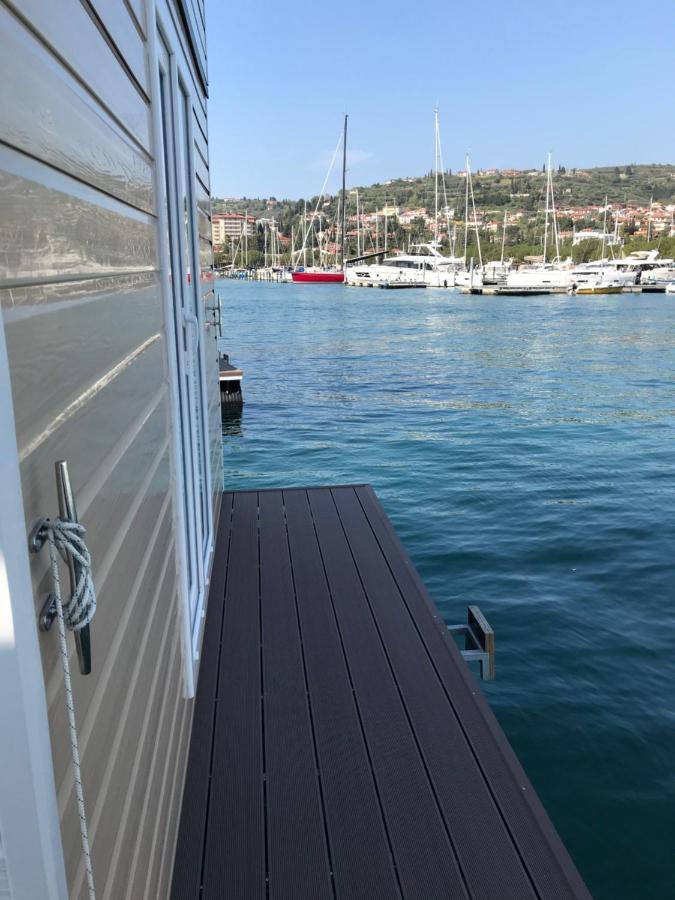 Willa Floating House Blue Moon Portorož Zewnętrze zdjęcie