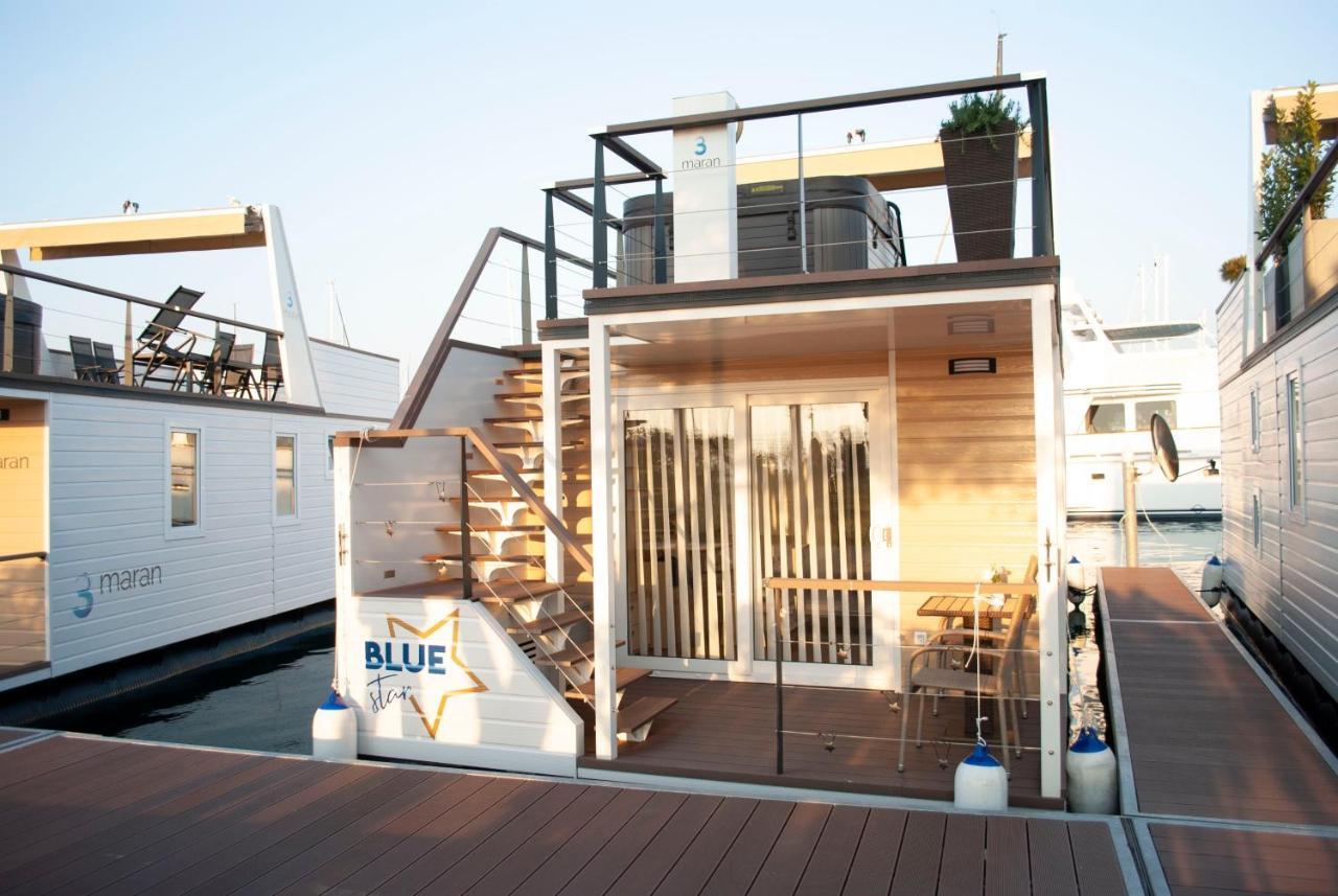 Willa Floating House Blue Moon Portorož Zewnętrze zdjęcie